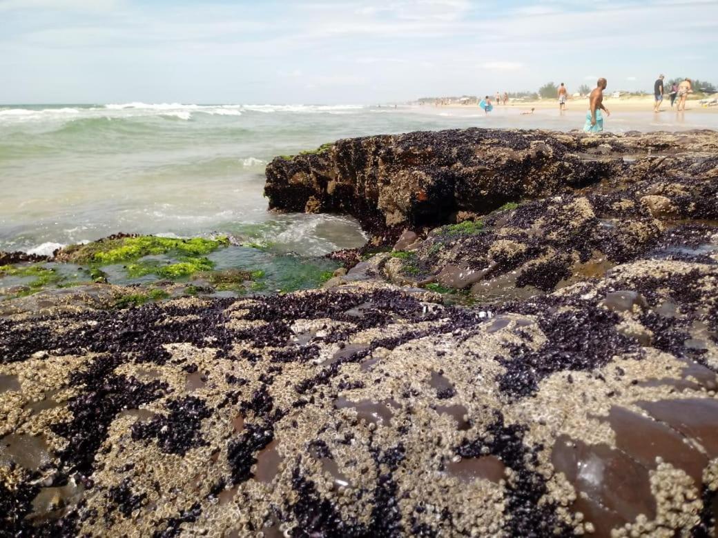 Apartamento A Beira Mar Torres Kültér fotó